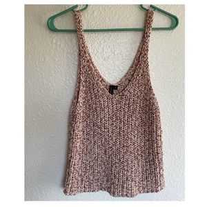 SOLD Moon & Madison Knitted Sweater Tank